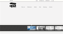 Desktop Screenshot of oput.de
