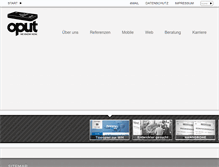 Tablet Screenshot of oput.de